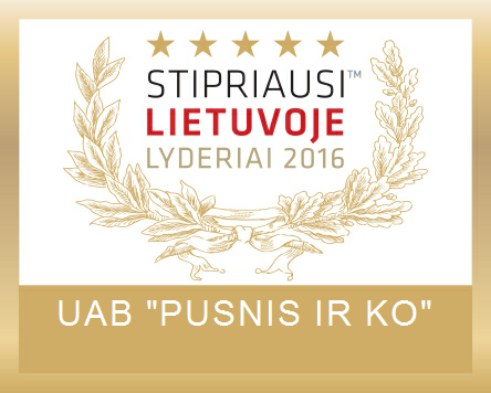 Stipriausi lietuvoje Pusnis ir Ko